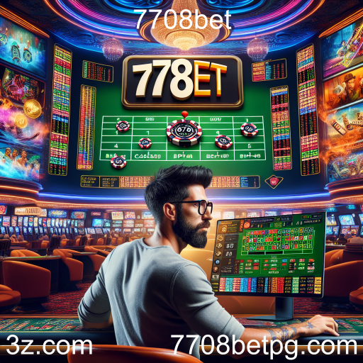 Apostas na 7708bet: Monte sua sorte