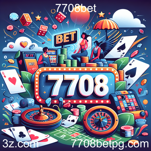 Experimente a Emoção dos Casinos Online na 7708bet
