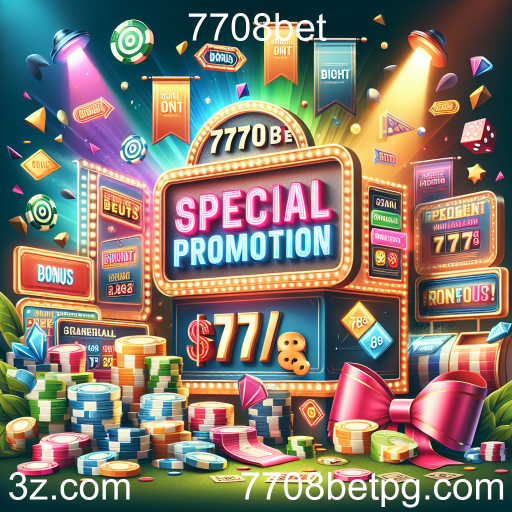 Aproveite as Promoções Especiais na 7708bet