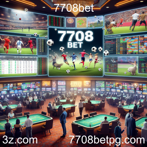 Descubra Apostas Esportivas na 7708bet